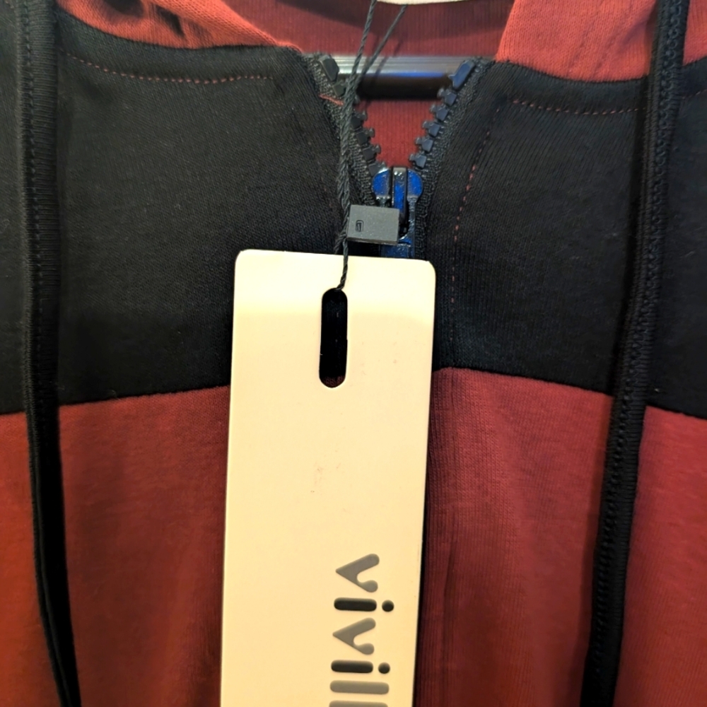 Amazon casual hooded 1/4 zip shirt